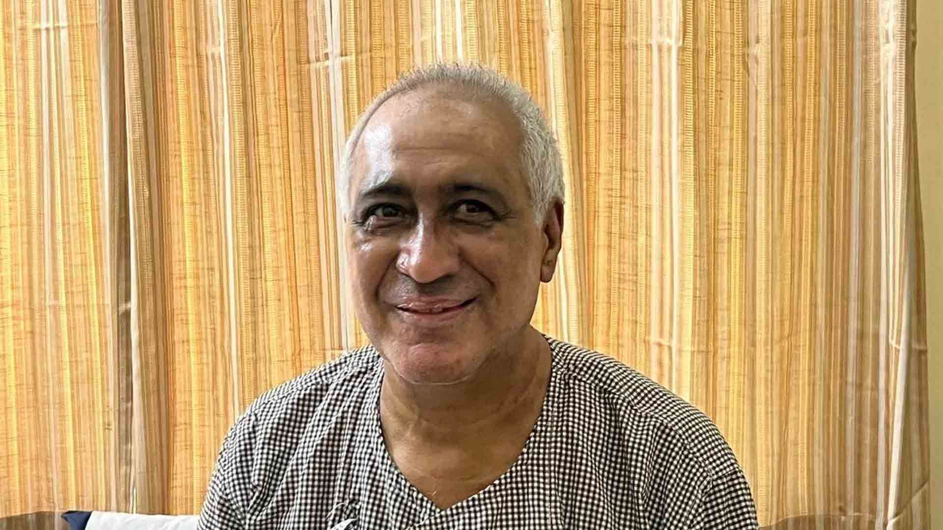 डा. चन्द्र भण्डारी फेरि अस्पताल भर्ना, कस्तो छ स्वास्थ्य अवास्था ?