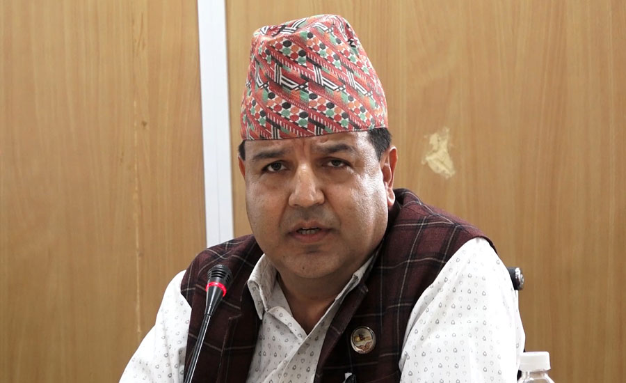 नेपाली कांग्रेसका सांसद सुनील शर्मा किन पक्राउ परे ?