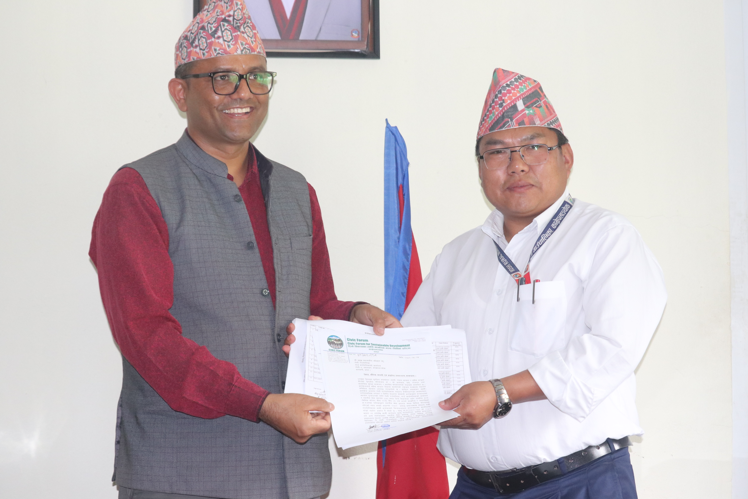 सामी परियोजना रोशी गाउँपालिकाले नै सञ्चालन गर्ने