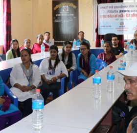 उच्च रक्तचाप नियन्त्रण गर्न नमोबुद्धमा अभियान