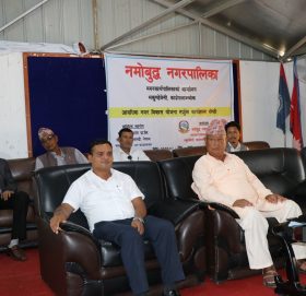 ५ बर्षको विकास योजना तयार गर्दै नमोबुद्ध नगरपालिका