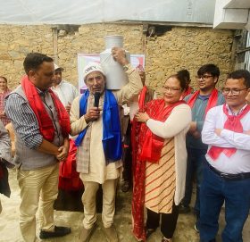 बेथानचोकका किसानलाई दूधमा अनुदान