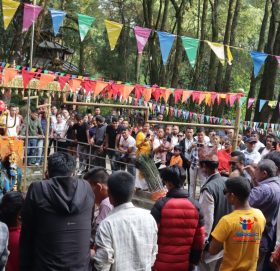 कोभिडका वर्षपछी यस वर्ष बनेपाको गोसाईस्थानमा भक्तजनको उल्लेखनीय सभागिता