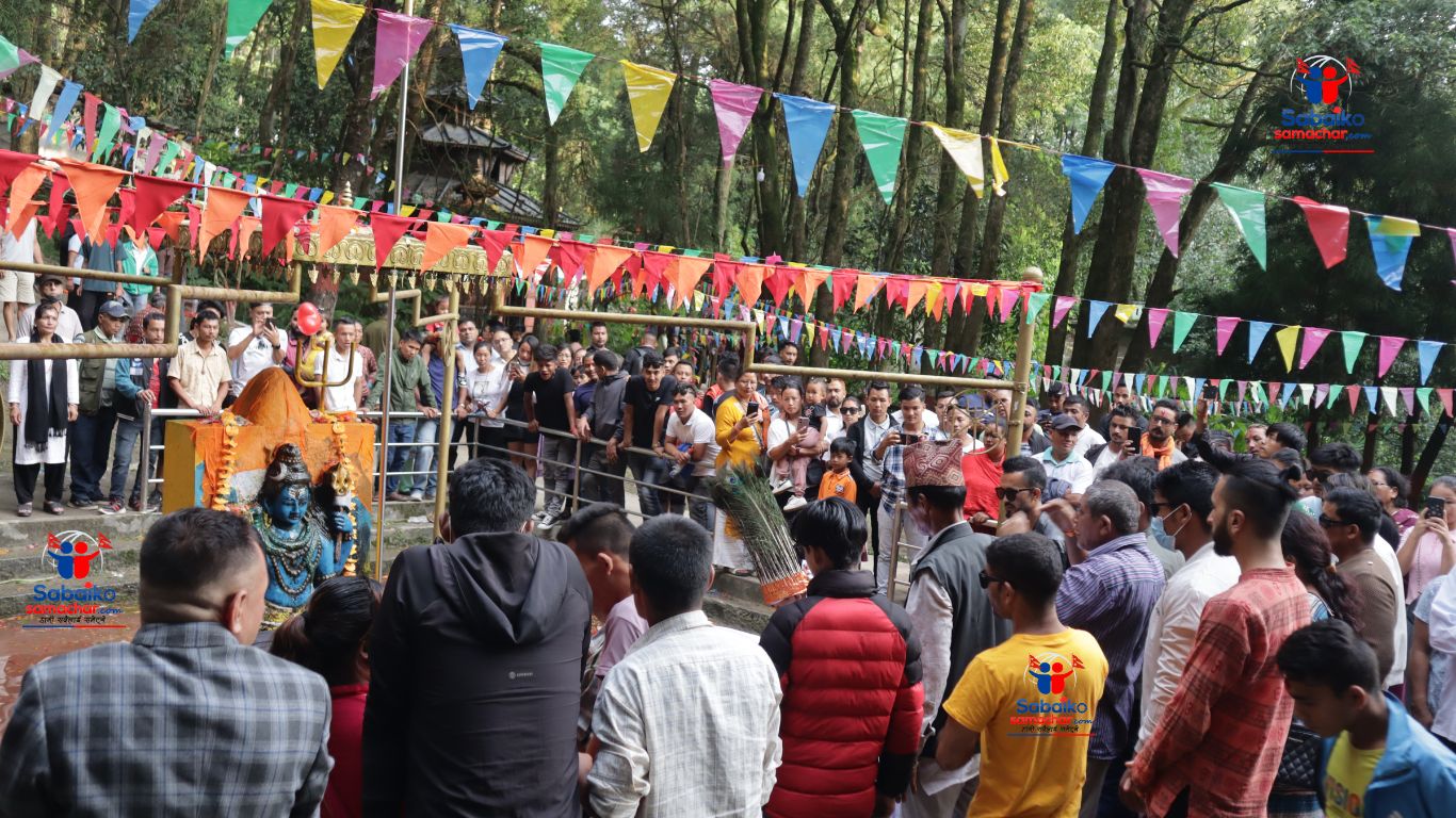 कोभिडका वर्षपछी यस वर्ष बनेपाको गोसाईस्थानमा भक्तजनको उल्लेखनीय सभागिता