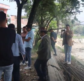 लगातार दुर्घटना भएपछि अरनिको राजमार्गको निर्माणाधिन क्षेत्रमा काभ्रे प्रशासनको अनुगमन