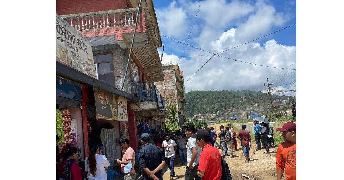 काभ्रेमा १४ बर्षिय बालक झुण्डिएको अवस्थामा मृत फेला
