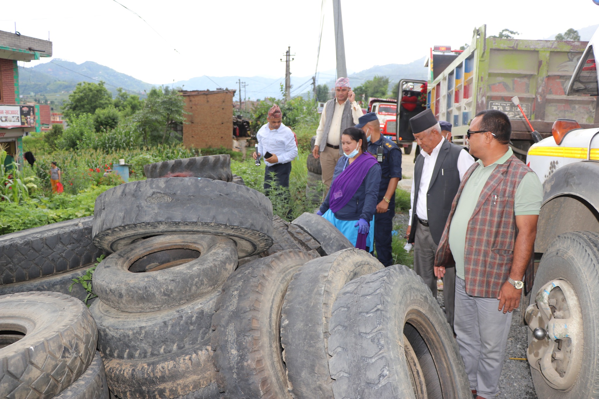नमोबुद्धमा डेगीं विरुद्धको अभियान तिव्र