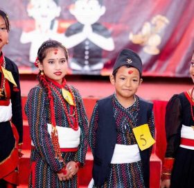 ‘मिस्टर एण्ड मिस लिटल नेवा’ काभ्रेको पहिलो अडिसन सम्पन्न