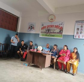 बनेपा फुटवल एकेडेमीले थाल्यो काम,६० जना नियमित प्रशिक्षणमा
