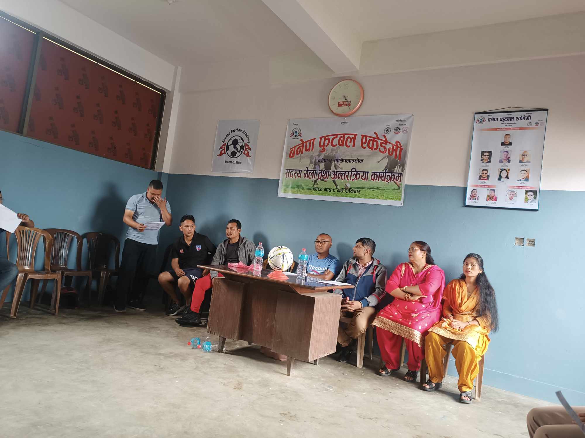 बनेपा फुटवल एकेडेमीले थाल्यो काम,६० जना नियमित प्रशिक्षणमा