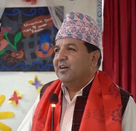 कांग्रेस सांसद सुनील शर्मा पक्राउ