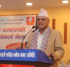 पार्टीका केहि नेताका कारण मुलुककै सबैभन्दा बदनाम मान्छे संग चुनाब हारेको हु : हुमागाई