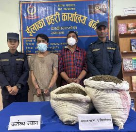 काभ्रेमा साथीको हत्या आरोपमा दुई जना पक्राउ