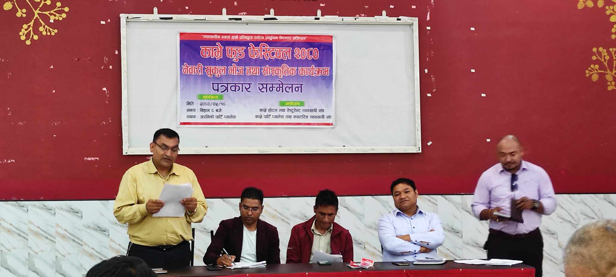 काभ्रेमा अब हरेक महिना ‘फुड फेस्टिभल’