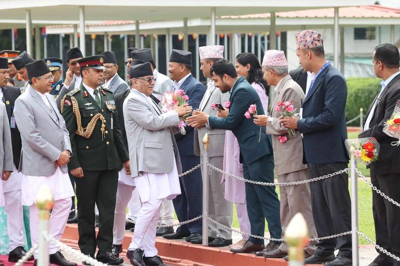 प्रधानमन्त्री पुष्पकमल दाहाल प्रचण्ड स्वदेश फर्किए