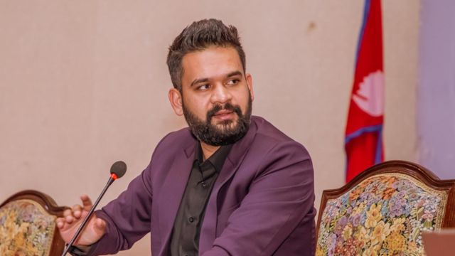 मेयर बालेनले हटाए सिंहदरबारमा आगो लगाउने धम्की सहितको फेसबुक पोस्ट