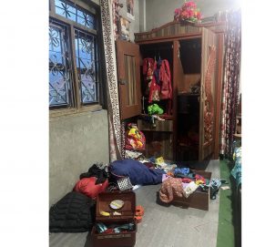 काभ्रेमा सुनका गरगहना सहित ३ लाख ५० हजार बढीको सामान चोरी