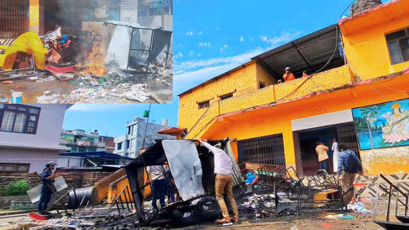 होस्टेलमा ८ वर्षीय बालक मृत भेटिए पछि विद्यालय परिसर तनावग्रस्त