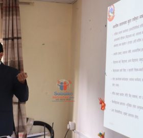 आत्महत्या न्युनिकरणका लागि स्वास्थ कार्यलय काभ्रेले गर्यो सरोकारवालासग छलफल