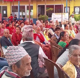 हजुरबुबा हजुरआमा दिवस सम्पन्न