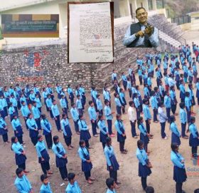 खानिखोला ४ जगथलीको कुमारी मा.वि मा विब्यस चयनमा विवाद, वडा अध्यक्ष नै विद्यार्थी