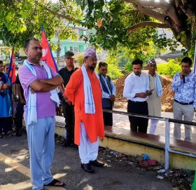 कर्मचारी सहभागी नभएपछि नगरप्रमुख आक्रोशित