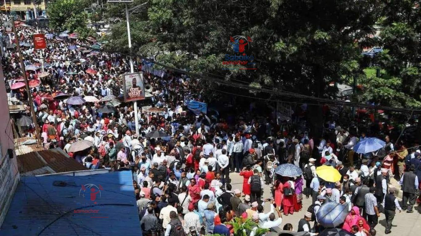 आन्दोलनमा उत्रिने शिक्षकलाई बर्खास्त गर्ने चेतावनी