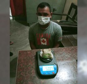 साइकलको ह्याण्डिलभित्र लुकाएर लागुऔषध तस्करी, एकजना पक्राउ
