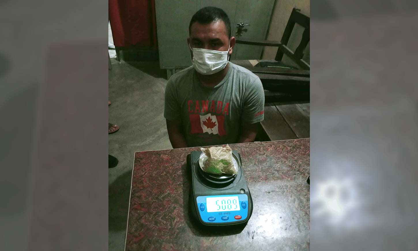 साइकलको ह्याण्डिलभित्र लुकाएर लागुऔषध तस्करी, एकजना पक्राउ