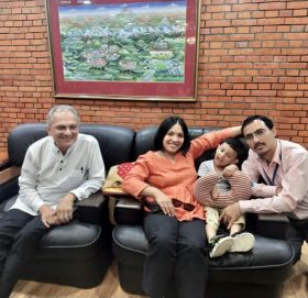बाबुराम भट्टराई एक साता लामो भ्रमणमा