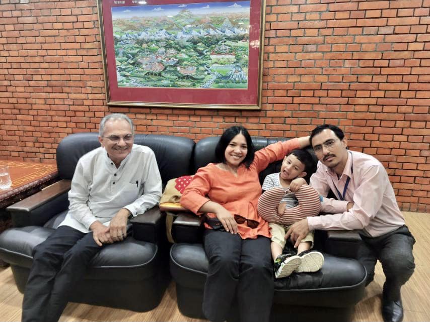 बाबुराम भट्टराई एक साता लामो भ्रमणमा