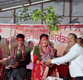 विवाहबन्धनमा बाँधिए विप्लव पुत्र डाक्टर प्रकाश