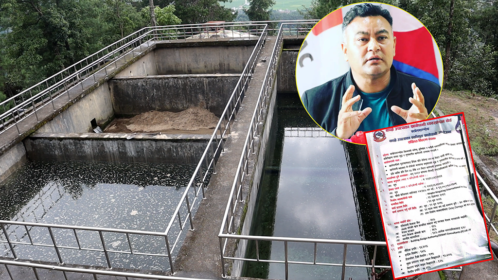 १४ वर्षदेखि काभ्रे एकीकृत खानेपानी कुर्दै  ३ नगरका बासिन्दा, खानेपानी बोर्डका अध्यक्ष ब्यन्जु विदेश घुम्नमै व्यस्त