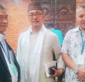 राप्रपा अध्यक्ष लिङ्देन कतार प्रस्थान