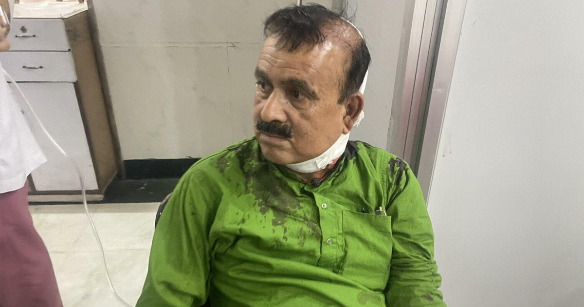 कांग्रेस सहमहामन्त्री माथि खुकुरी प्रहार
