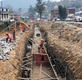 साँगा-धुलिखेल सडक विस्तार : भुक्तानी नपाए निर्माण रोक्ने चेतावनी