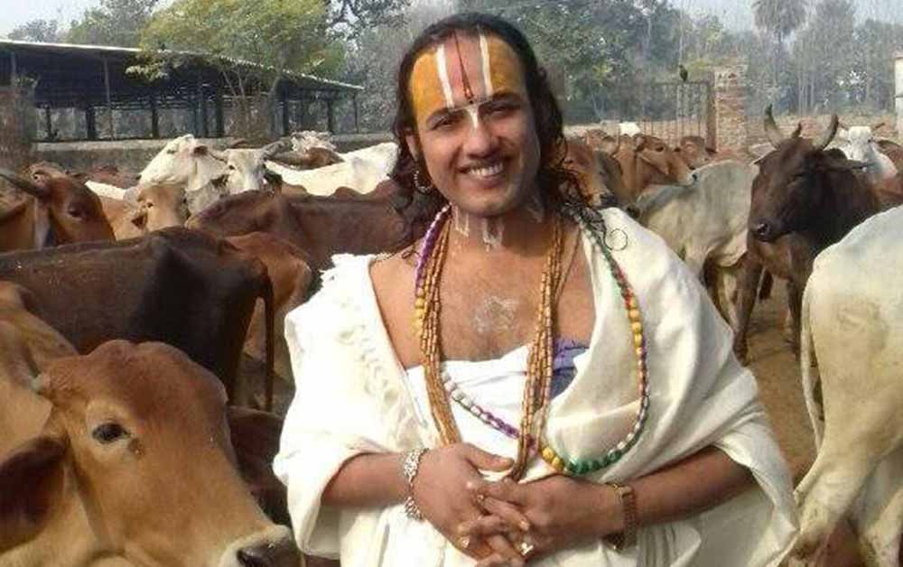 हिन्दु धर्मगुरु श्रीनिवासाचार्य पक्राउ