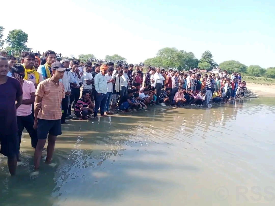 मूर्ति विसर्जन क्रममा बेपत्ता भएकाको खोजी जारी