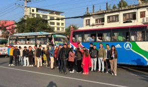 दशैंमा घर जादैं हुनुन्छ ? कांग्रेस भुम्लुले लग्दैंछ निशुल्क