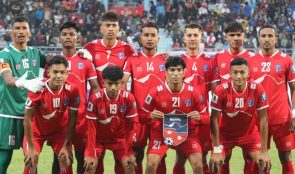 नेपाल विश्वकप फुटबलको दोस्रो चरणमा प्रवेश