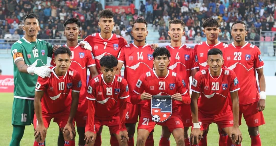 नेपाल विश्वकप फुटबलको दोस्रो चरणमा प्रवेश