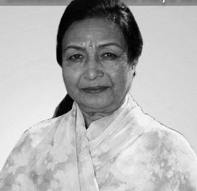 ८४ वर्षीया गायिका दिलमाया खातीको निधन