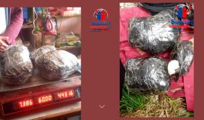 काभ्रेबाट ७ किलो चाँदीसहित एक जना भारतीय नागरिक पक्राउ