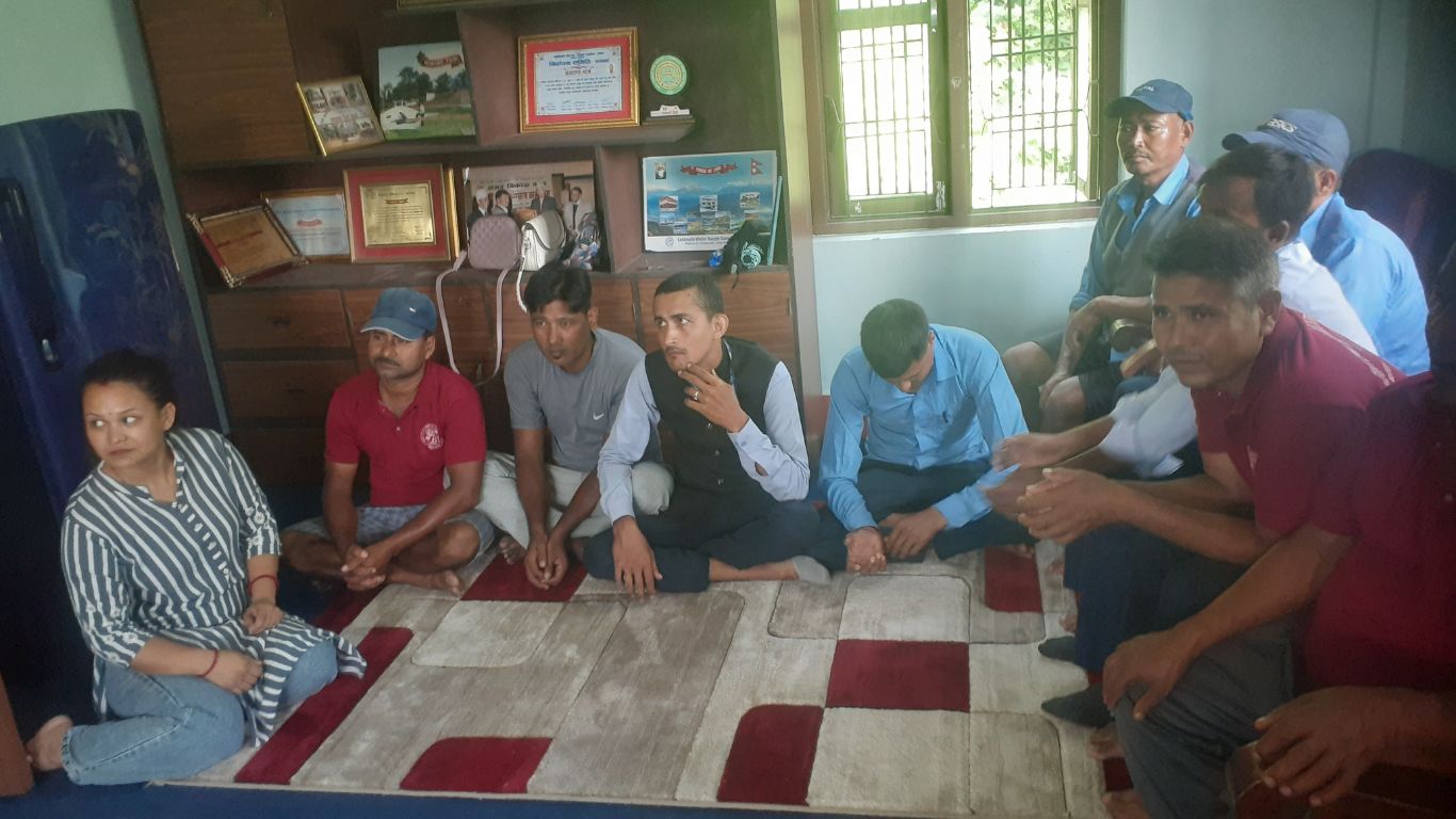 दशैंमा खानेपानी संस्थानकाे उपहार नि:शुल्क खानेपानी
