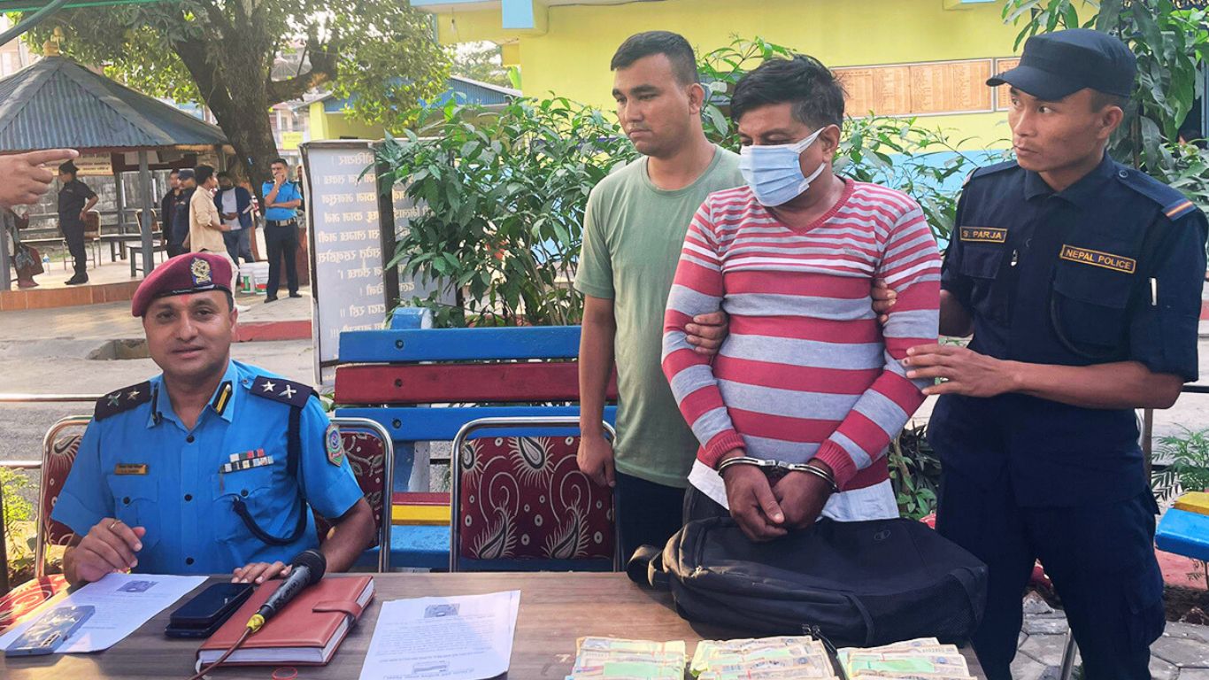 राष्ट्रपतिले आममाफी दिएका व्यक्ति ज्यान मार्ने धम्की दिएको आरोपमा पक्राउ