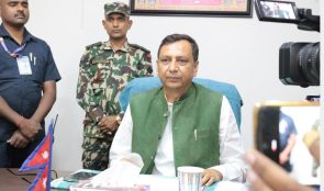इजरायलमा मारिएका साहका परिवारलाई राहतस्वरुप पाँच लाख दिने