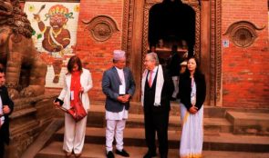 ऐतिहासिक सम्पदा संरक्षणमा महासचिवको जोड
