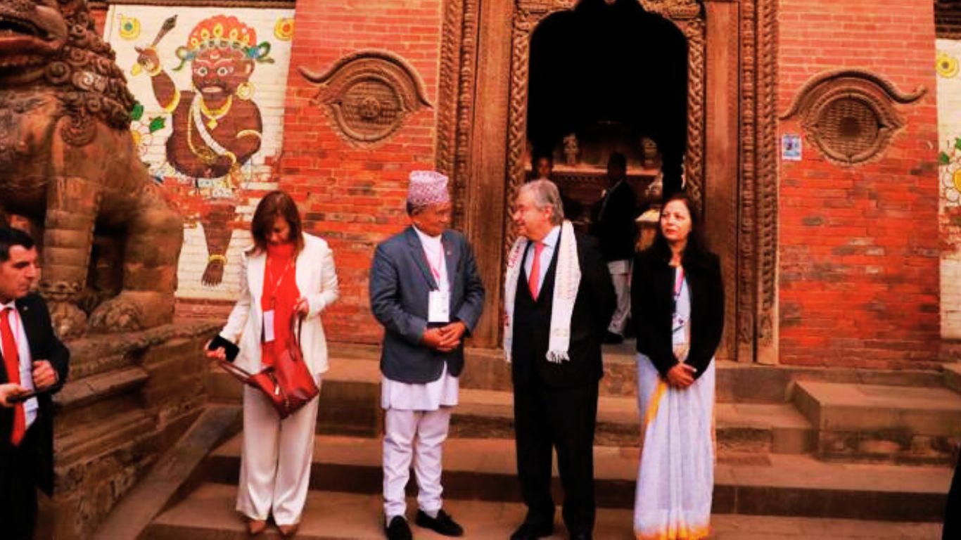 ऐतिहासिक सम्पदा संरक्षणमा महासचिवको जोड