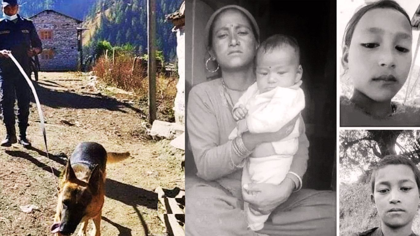 ४ जनाको हत्यामा शंकास्पद १ जना प्रहरीको नियन्त्रणमा