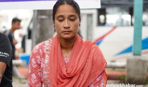 भारती पत्रकार सम्मेलनमै बेहोस भइन्